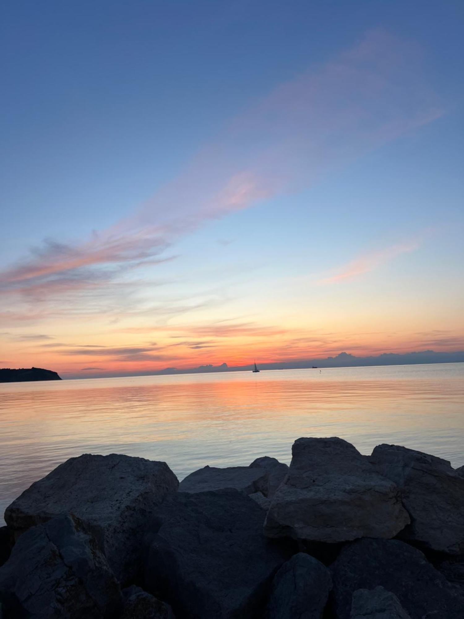 Anabella Apartment Izola Dış mekan fotoğraf